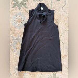 NWOT J. Crew Black Tennis Dress